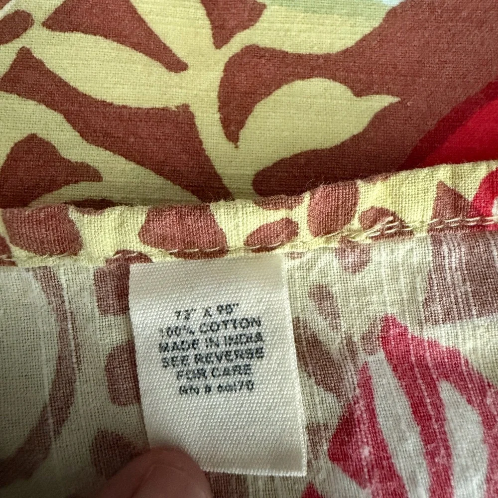 Anthropologie Tablecloth - Picture 3 of 4